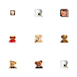 Teddy Bear icon sets preview