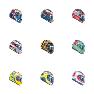 2007 Lid Grid icon sets preview