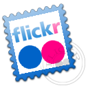 stamp, postage, flickr icon