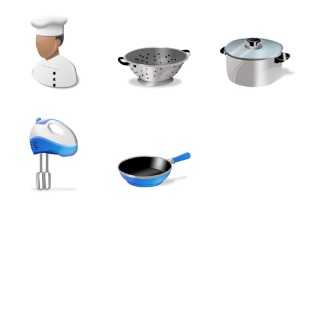Cook icon sets preview