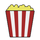 movie, snack, food, theater, popcorn icon