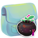 flowerpot, folder icon