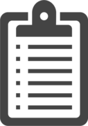 clipboard icon
