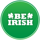 st patricks day be irish icon