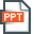 File, Ppt icon