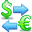 conversion, currency icon