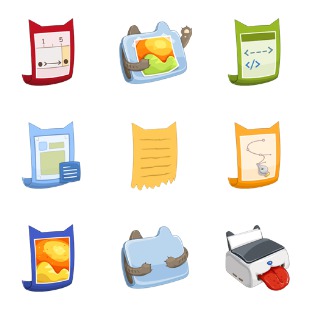 Littlear icon sets preview