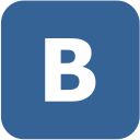 vkontakte, vk, logotype, logo icon