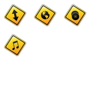 Road Signs Replacement icon sets preview