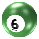 Ball 6 icon