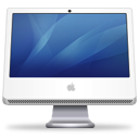Blue, Imac icon