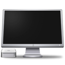 computer, macmini, screen, display, cinema, monitor icon