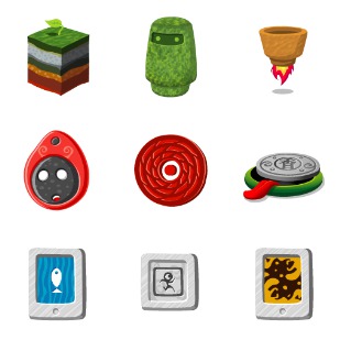 Fantastic Dream icon sets preview