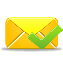 email validated icon