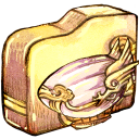 Folder airship icon