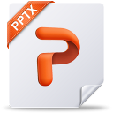 powerpoint, microsoft, office, pptx icon