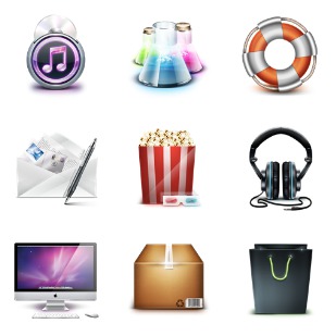iLove icon sets preview