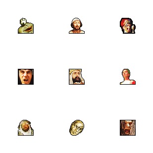 Life Of Brian icon sets preview