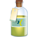 Bottle, Xing icon