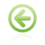 green, left, frame, navigation icon
