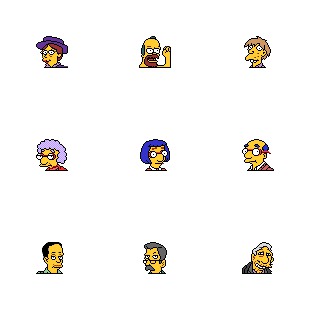 Simpsons Vol. 07 icon sets preview