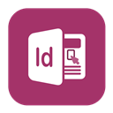 Indesign, Solid icon