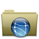 Folder, Remote icon