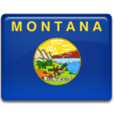 montana,flag icon