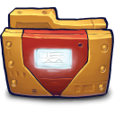Comics Ironman Folder icon