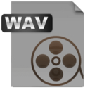 wav,audio icon