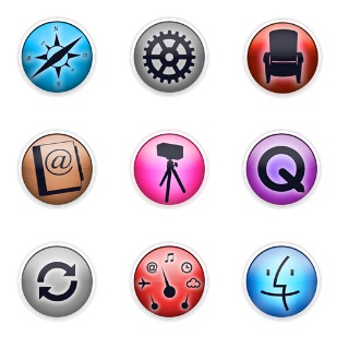 iTunes Unified icon sets preview