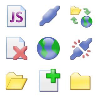 Toolbar 2 icon sets preview