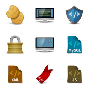 Coded icon sets preview
