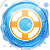 social, designfloat icon