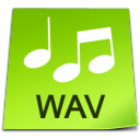 File, Wav icon