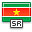 flag suriname icon