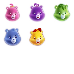 Care Bears icon sets preview