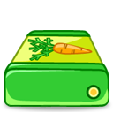 carrot HD icon