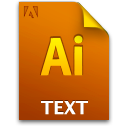 Ai, Document, File, Textfile icon