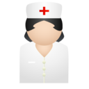 nurse,medical icon