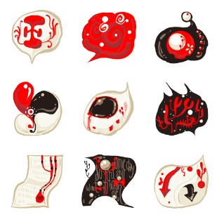 Fungiiiiiii icon sets preview