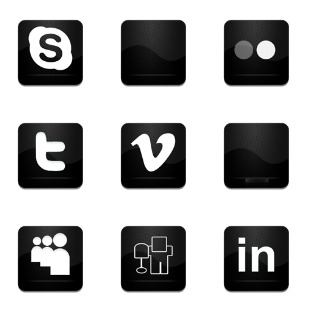 15 Social icon sets preview
