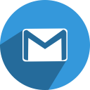 media, social, email, google, gmail, network, mail icon