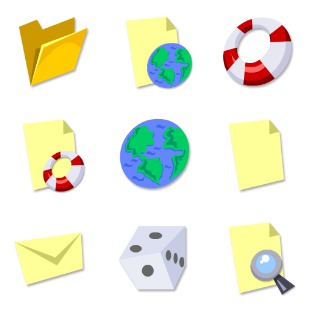 Line icon sets preview