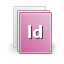 Adobe, Indesign icon