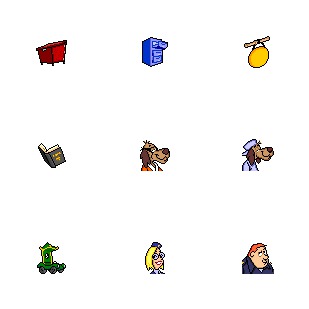 Hong Kong Phooey icon sets preview