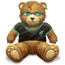 Bear, Brown, Cool!, Gift icon
