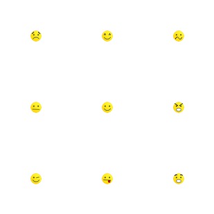 Gowemto smileys icon sets preview