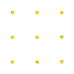 Gowemto smileys icon sets preview