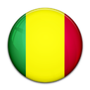 Flag, Mali, Of icon